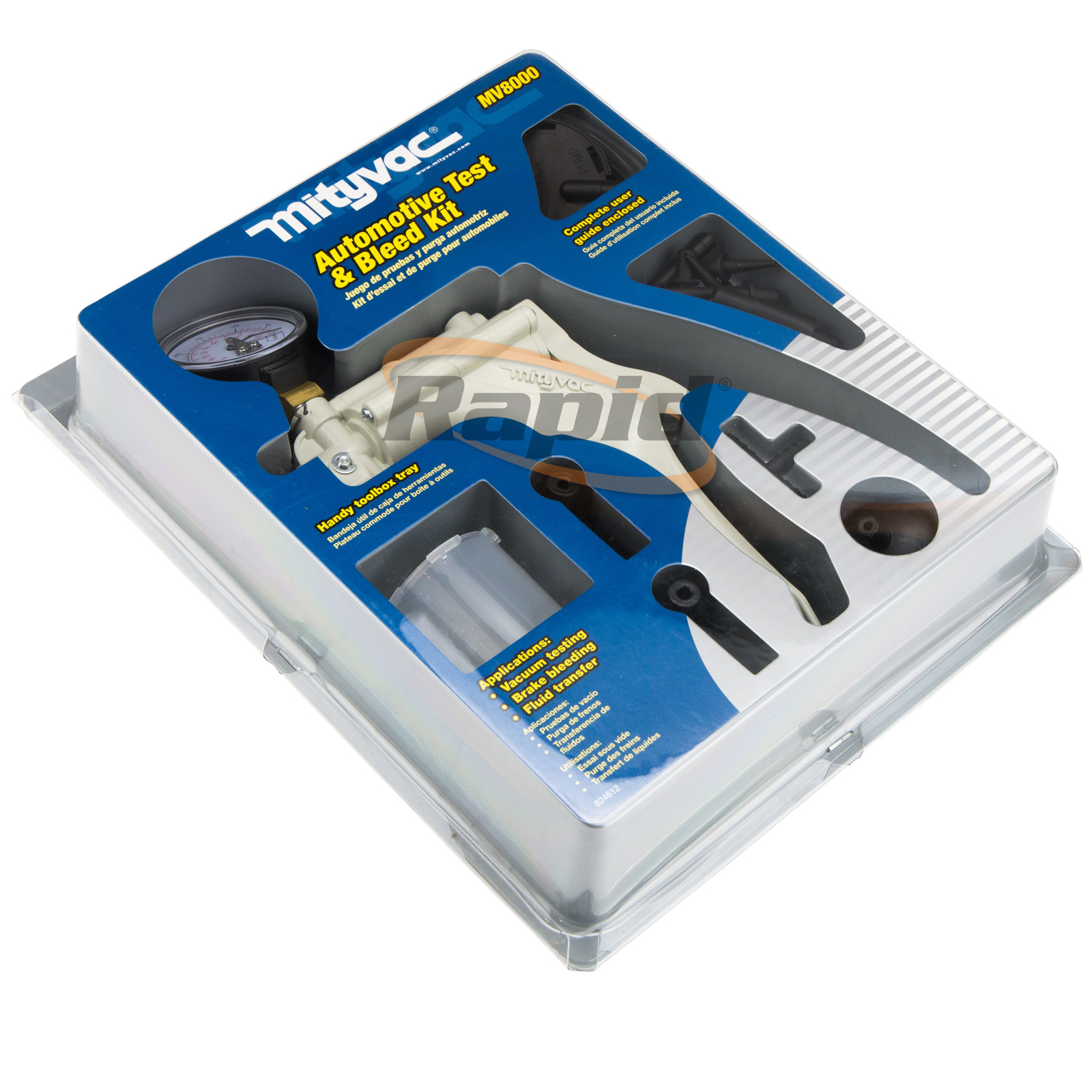 Automotive Tuneup and Brake Bleeding Kit Mityvac 12MV8000