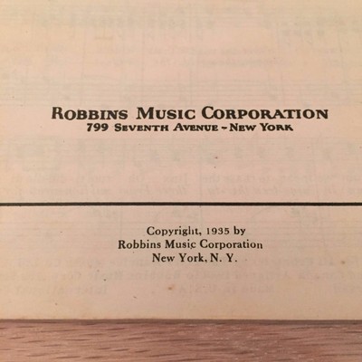 America Sings Community Song Book Edited by Hugo Frey - Robbins Music Corp 1935