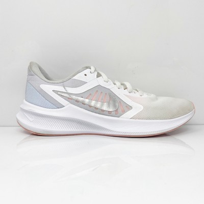 

Кроссовки для бега Nike Womens Downshifter 10 CI9984-007 белые, размер 7, Белый, Downshifter 10
