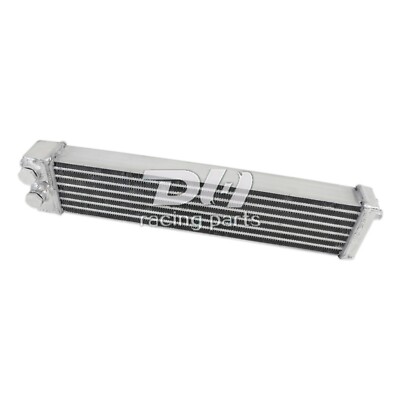 Aluminum Oil cooler Kit Radiator Fit Mazda 1979-85 RX7 RX-7 SA/FB S1 S2 S3