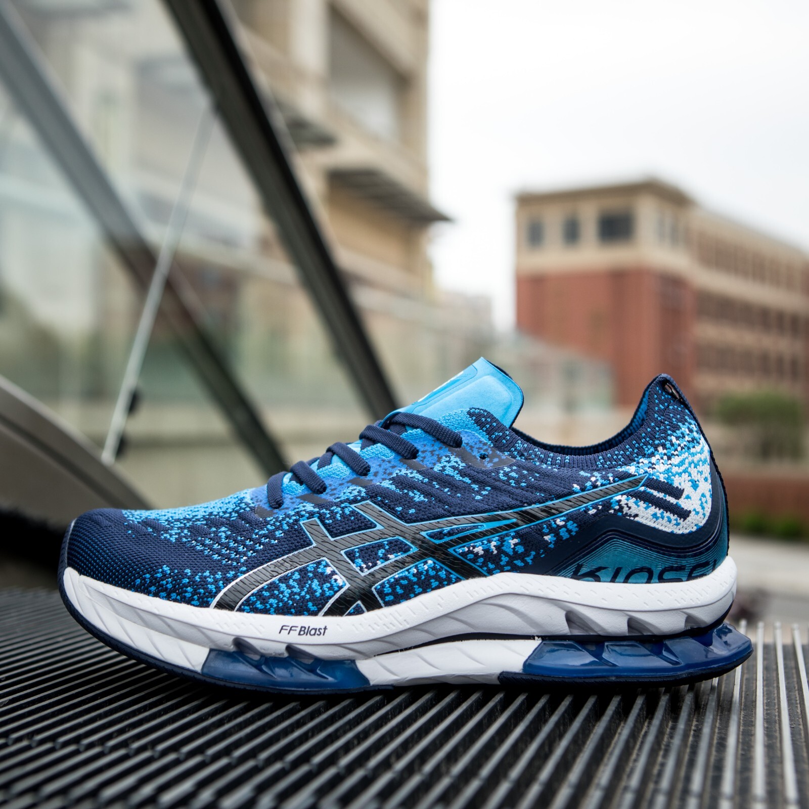 asics - KING GEL-KINSEI MAX PLATINUM | Men | Black/Champagne | Men's