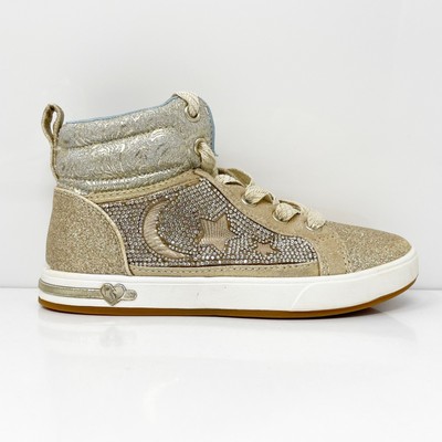 

Skechers Girls Starry Aligned 310609L Золото Повседневная обувь Кроссовки Размер 13, Золотой, Starry Aligned