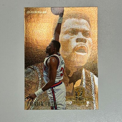 1994-95 Fleer - Career Achievement Award #1 Patrick Ewing