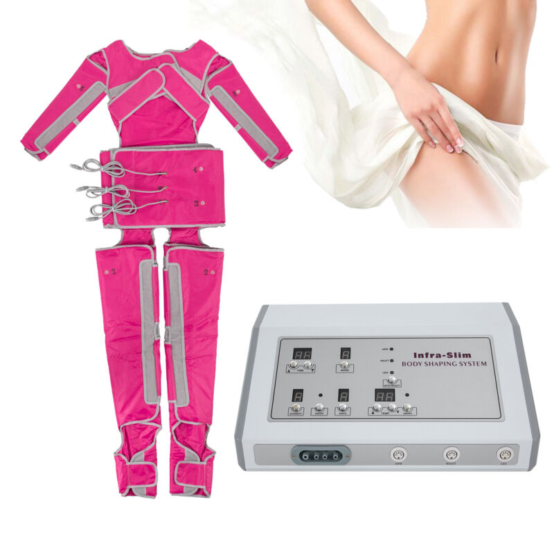 Pressotherapy Air Pressure Lymphatic Drainage Device Infrared Body Slimming Suit