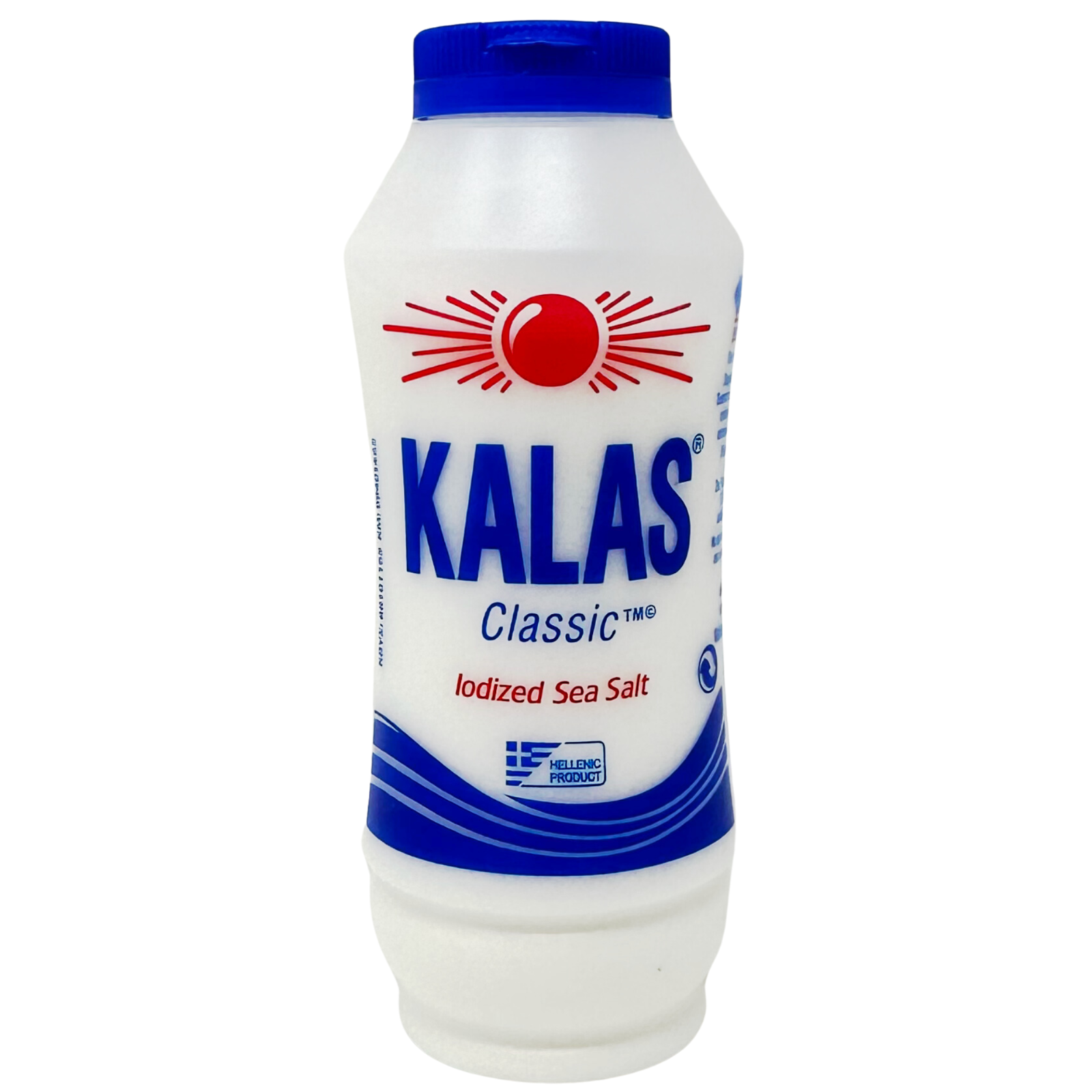 Kalas Classic Greek Salt 400g Pack of 3 with Bonus Spoon