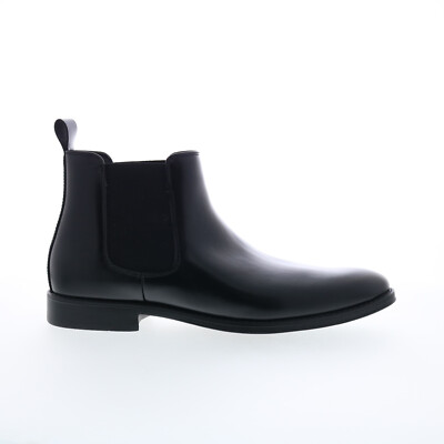 Rush By Gordon Rush Chelsea Boot 301327 Мужские черные синтетические ботинки Челси
