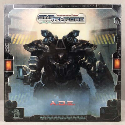 Ludus Magnus Sine Tempore A.D.E. Orc Mech Kickstarter Expansion 1:48 Miniature