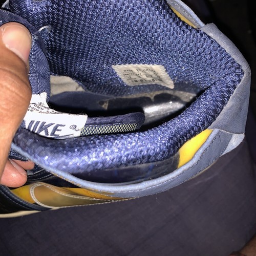 Nike Vandal High University of Michigan size 13