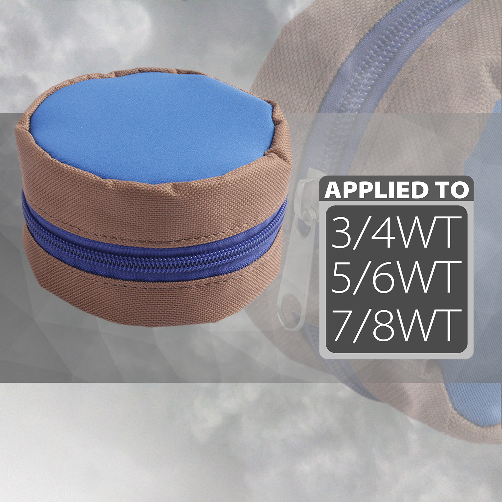 Maxcatch Fly Fishing Reel Pouch, Neoprene Conventional Fishing Reel