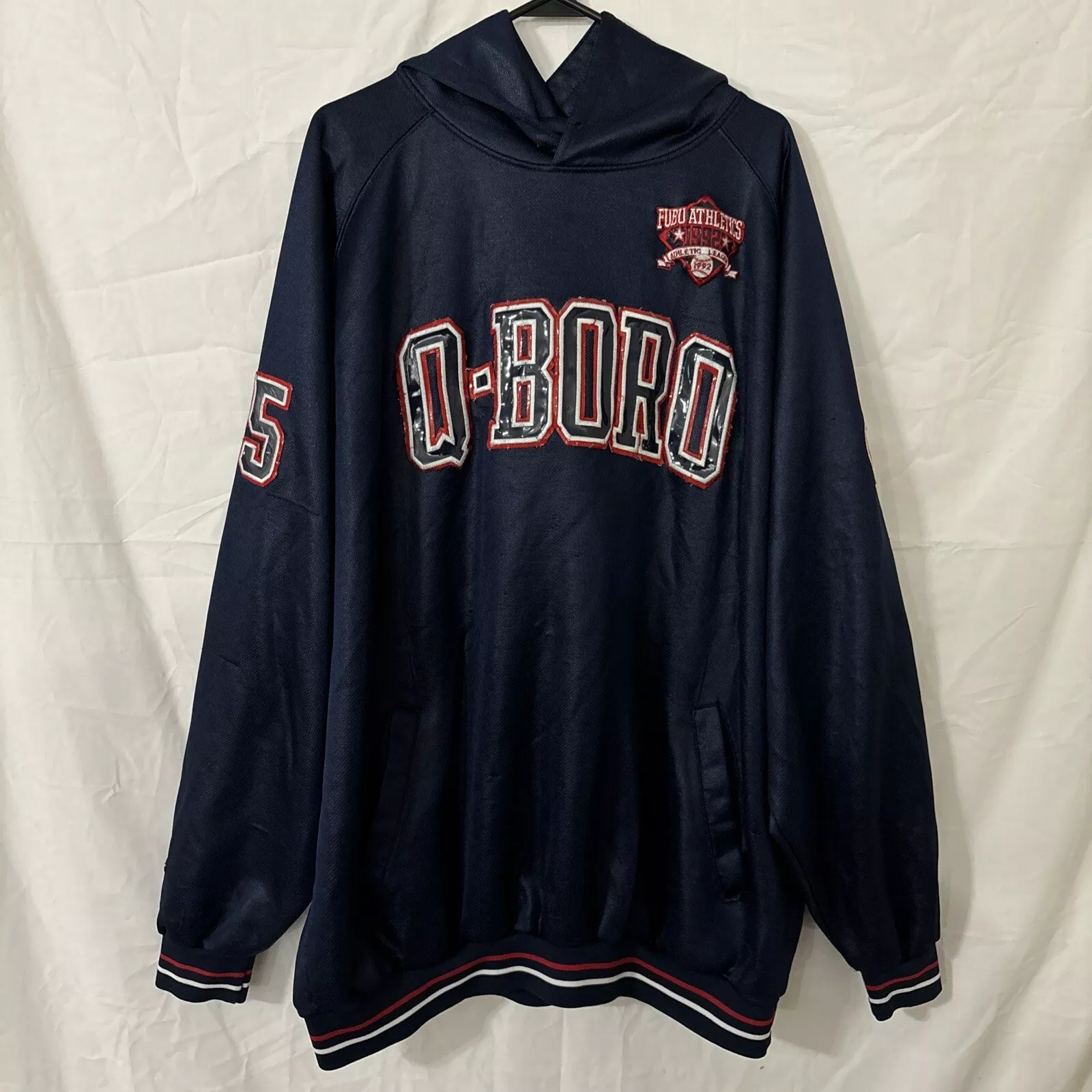 90s FUBU game shirt Brooklyn BBOY パーカー FUBU hoodie, Brooklyn t-shirt, vintage New York, City Series