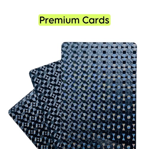 Diamond Waterproof Black Playing Cards , Deck Of Cards, HD, Poker Card