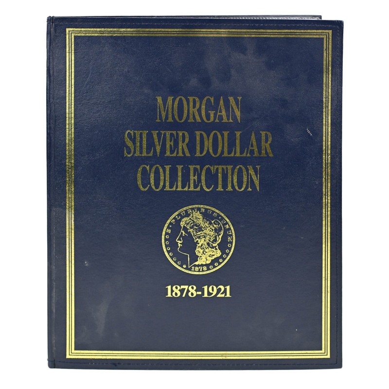 1878-1921 Morgan Silver Dollar Collection