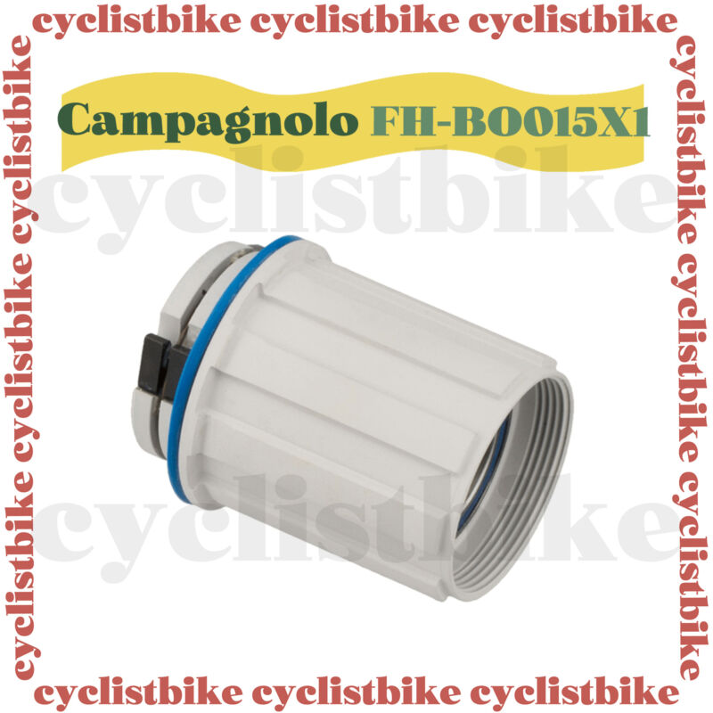 ファッション特集 HG Body Freewheel FH-BO015X1 Campagnolo for 9 Shimano/SRAM パーツ