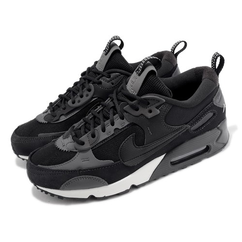 

Nike Wmns Air Max 90 Futura черный серый белый женский повседневный образ жизни DM9922-003, Wmns Air Max 90 Futura