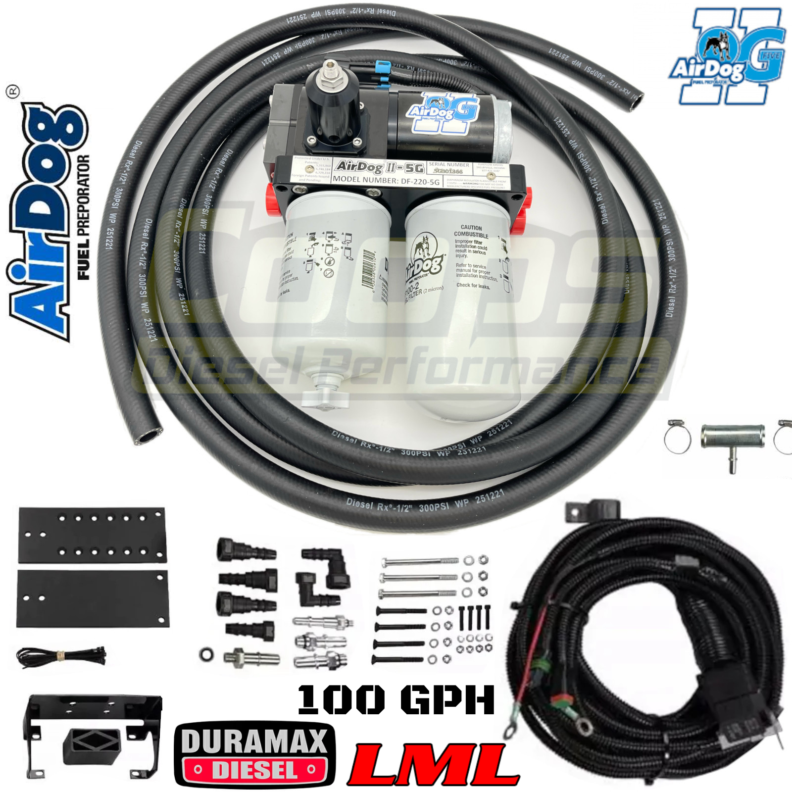 Airdog　H5 Amazon.com: AirDog 2004-2018 Compatible With Dodge Ram