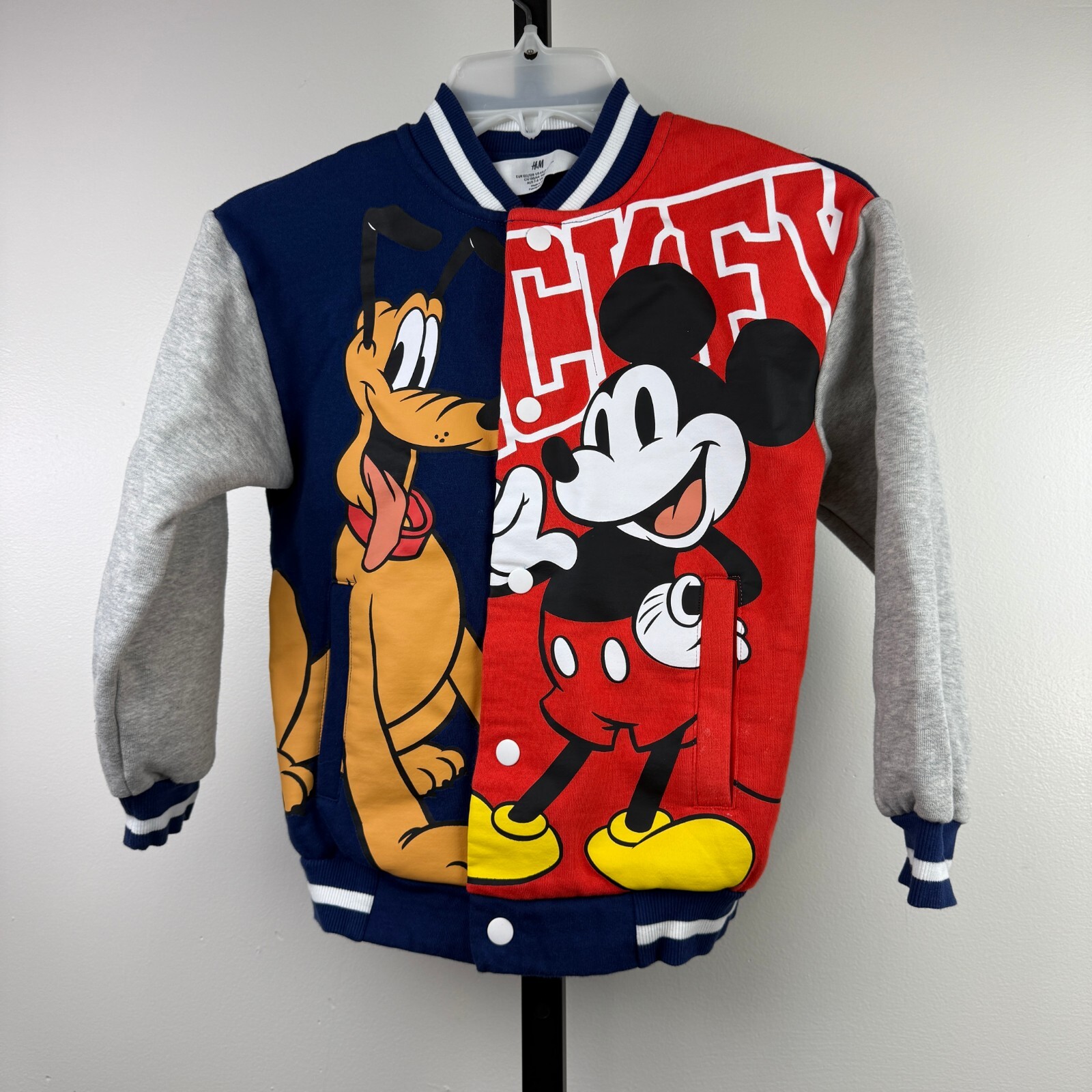 d*7様 Disney Mickey Jacket Mサイズ d*7様 Disney Mickey Jacket Mサイズ