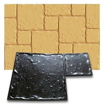 Polyurethane Mat Stamp EDBURG | Texturing Concrete Imprint Stamping Texture