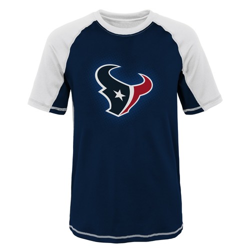 Outerstuff Молодежная футболка Houston Texans NFL с короткими рукавами Рашгард