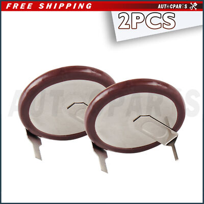 2pcs VL2020 Battery For MINI BMW X5 Z4 E39 E46 E52 E90 remote key fob USA fast