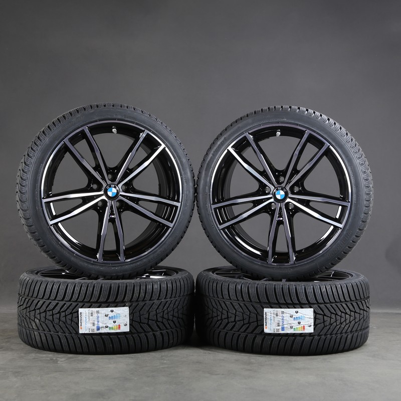 19 Inch Original Winter Wheels BMW 3er G20 G21 4er G22 G23