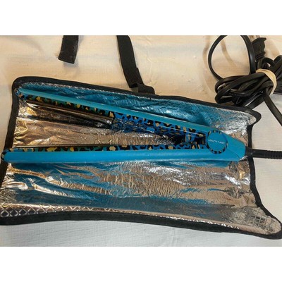 Blue Leopard W/case Guc Works Well