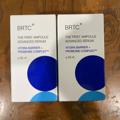 2 Pack! BRTC The First Ampoule Advanced Serum Cream Probiome complex 30ml