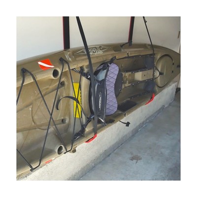 COR Surf Kayak or Paddleboard Heavy-Duty Padded Wall Storage Sling | Rack Mount
