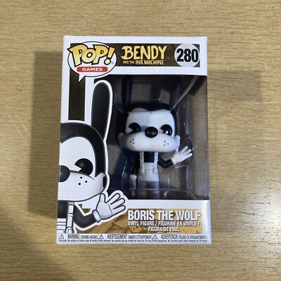 Funko Pop! Vinyl: Bendy and the Ink Machine - Boris the Wolf - First to...
