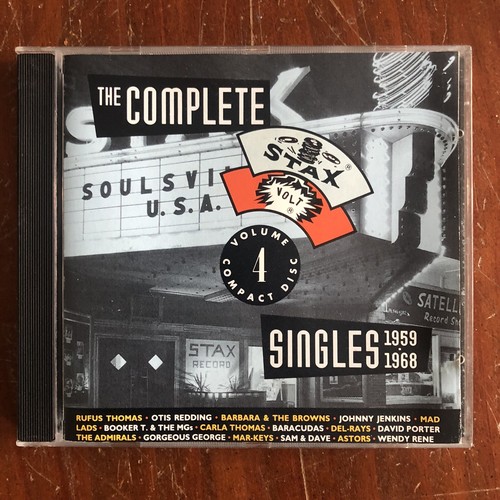 洋楽 Otis Redding The Complete Stax/Volt Otis Redding – The Complete Stax/Volt Singles Collection – 3