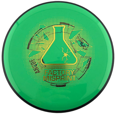 Factory Misprint Neutron Anode - MVP Discs