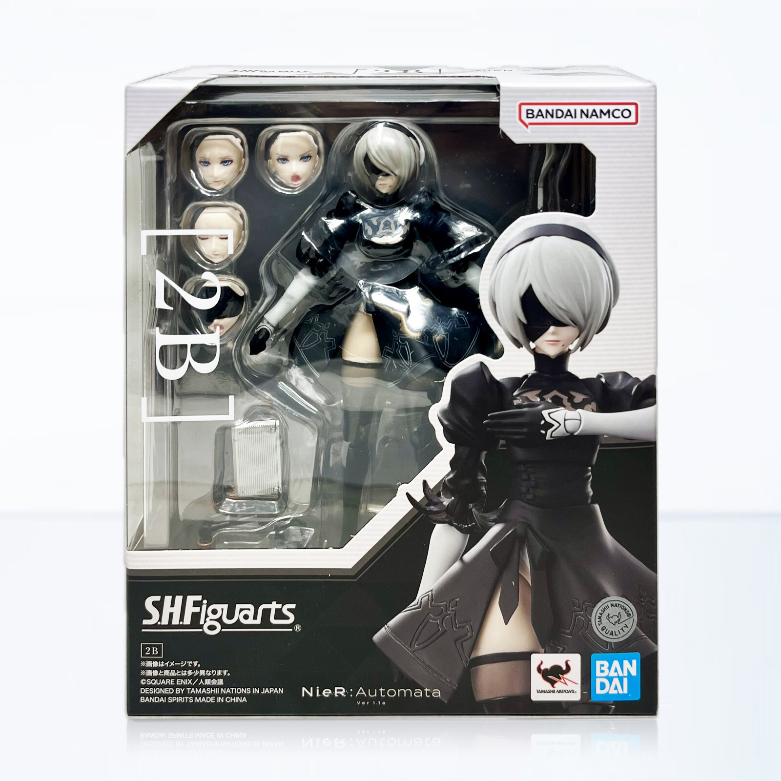 美品-S.H.Figuarts 2B NieR:Automata Ver1.1a 96f902bb-2738-42a4-9d0d-