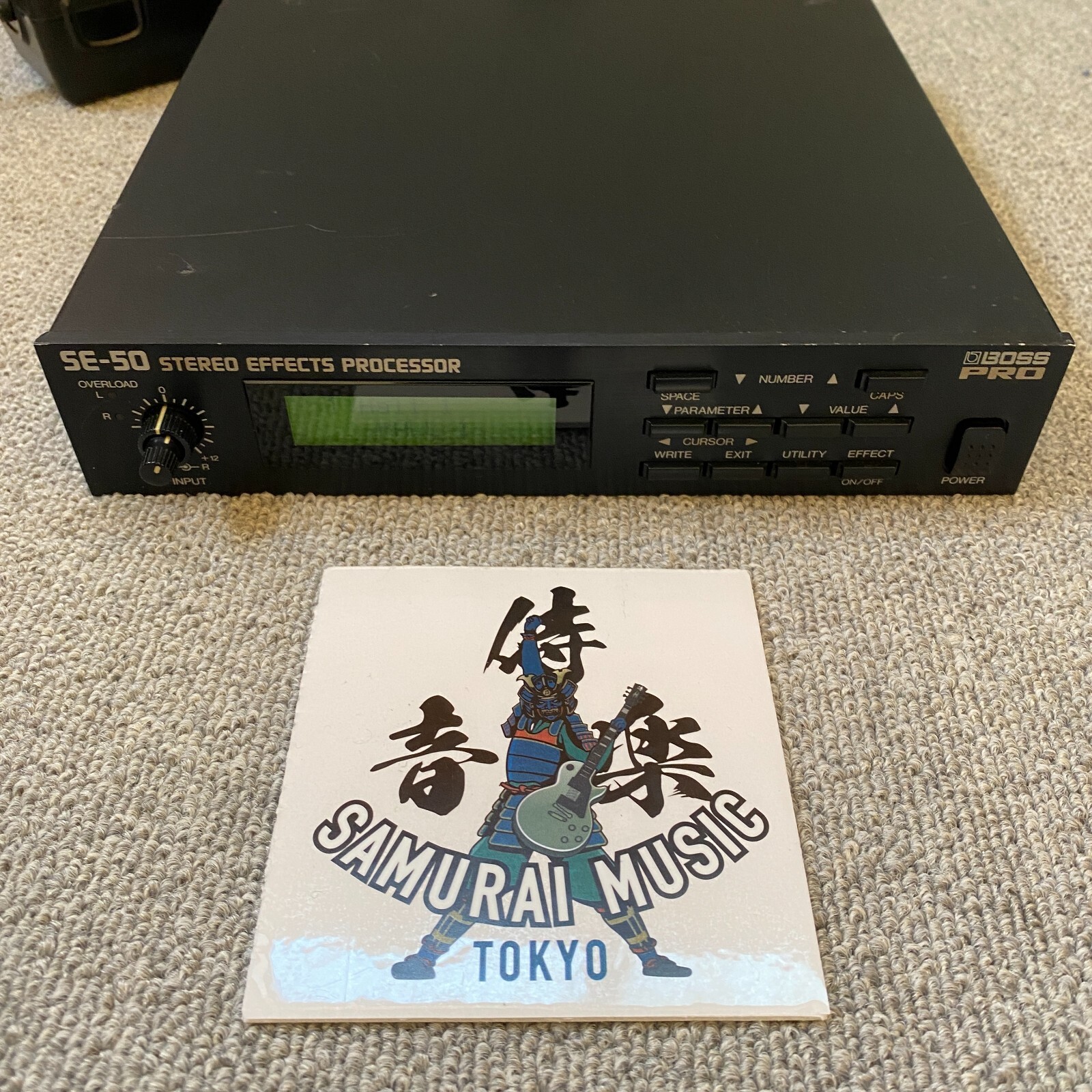 Boss SE-50 Stereo Effects Processor 1/2 Rack Original