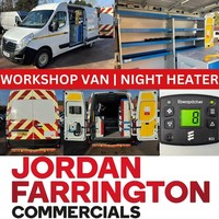 2018 VAUXHALL MOVANO L2H2 UTILITY / WORKSHOP / FITTERS VAN **EX SCOTTISH POWER**