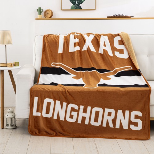 Плед-одеяло Northwest NCAAA Texas Longhorns Singular Silk Touch, 45x60