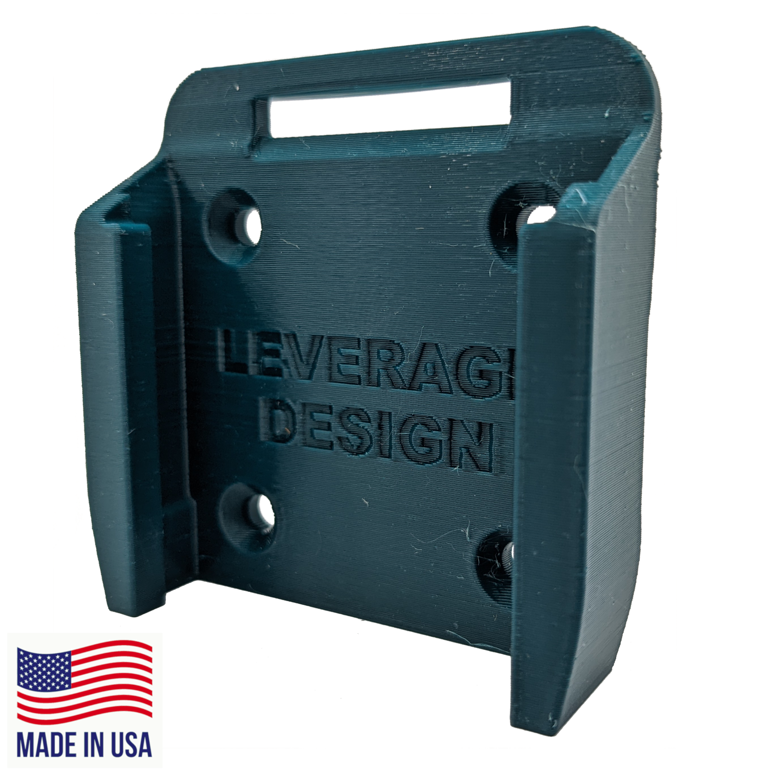 COMBO 6 / 6 Pack Makita 18V Battery and Tool Mounts / Holders - MADE IN USA