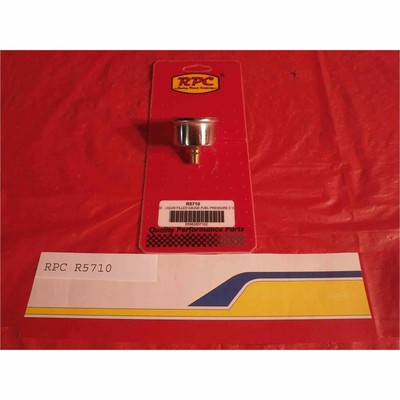Racing Power Rpc R5710 Fuel Pressure Gauge 15 Liquid Filled 015 psi 1478npt