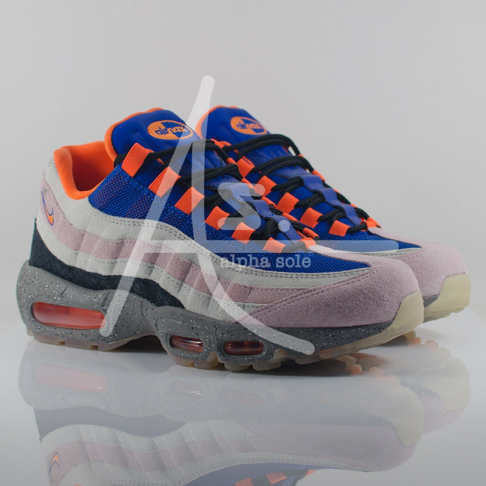 Nike Air Max 95 Mowabb Konig der Berge Champagner AV7014 600 UK 8
