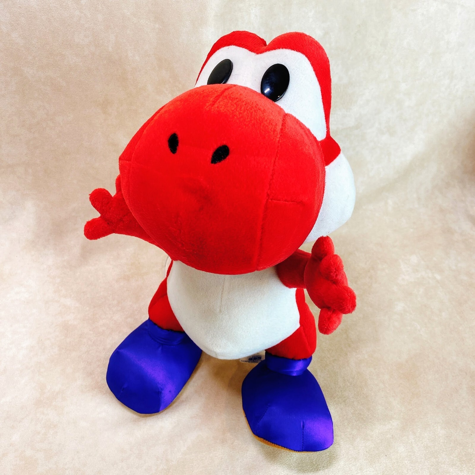 Rare 1999 Yoshi story Big size Plush doll Super Mario TAKARA