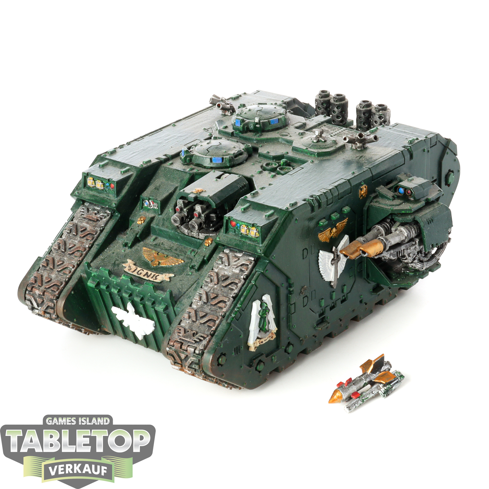 Dark Angels - Land Raider - bemalt