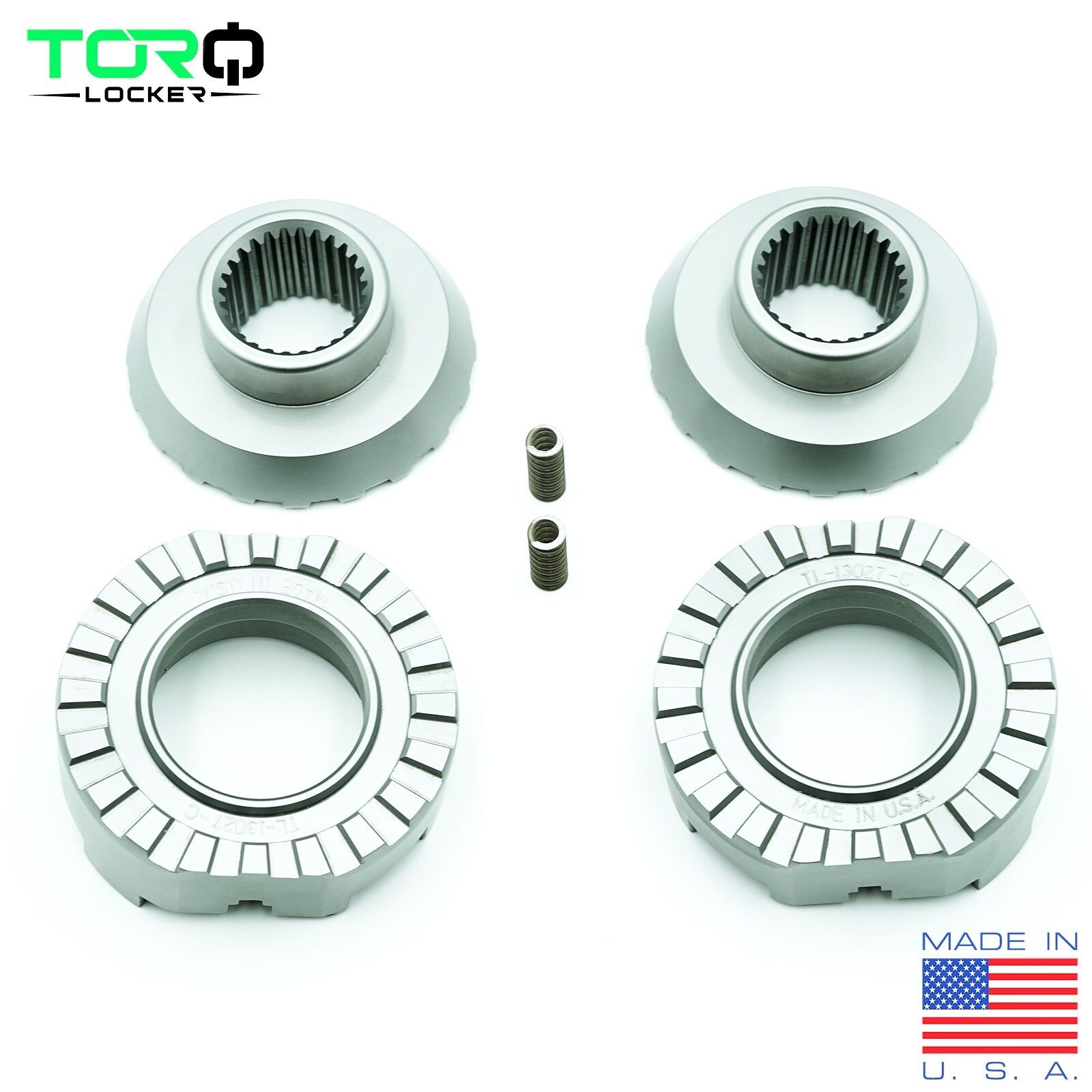 タッカーシー 1972-2006 Dana 30 Front End Aussie Torque Locker 27 Spline