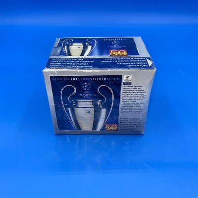 PANINI UEFA Champions League 2011 /12 BOX  50 Stickers Packs DE BRUYNE Rookie