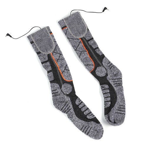 Electric Heated Socks Rechargeable Battery Men Women Winter Foot Warmer