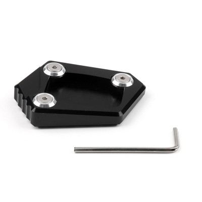 Side Stand Kickstand Plate Pad For Honda NC700S/X NC700 Integra CBR500R F X T9