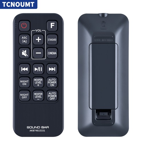 AKB74815331 Remote Control For LG Sound Bar SH2 SH3K SH4 SH4D SHC4 SL4 SPH4B-W