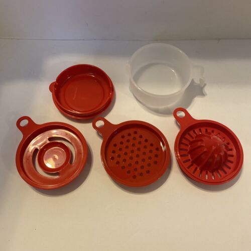 Amazon.com: Tupperware Chef Turbo-Chef Red Supersonic Onion