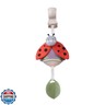 Taf Toys Music and Light Ladybug Take Along Toy, Portable Baby Sound Machine, Newborn Soother, Infant Musical Crib Mobile, Perfect for Tummy Time and Brain Development, Suitable for 0-6 Months