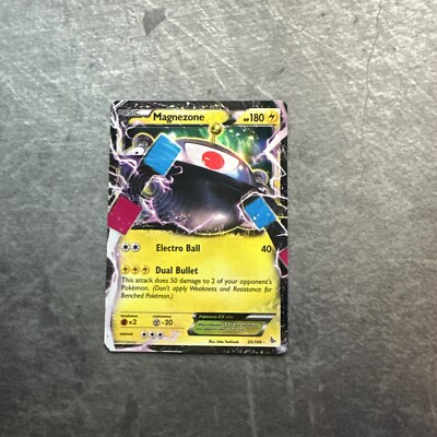 Magnezone EX 35/106 Flashfire Moderately Played