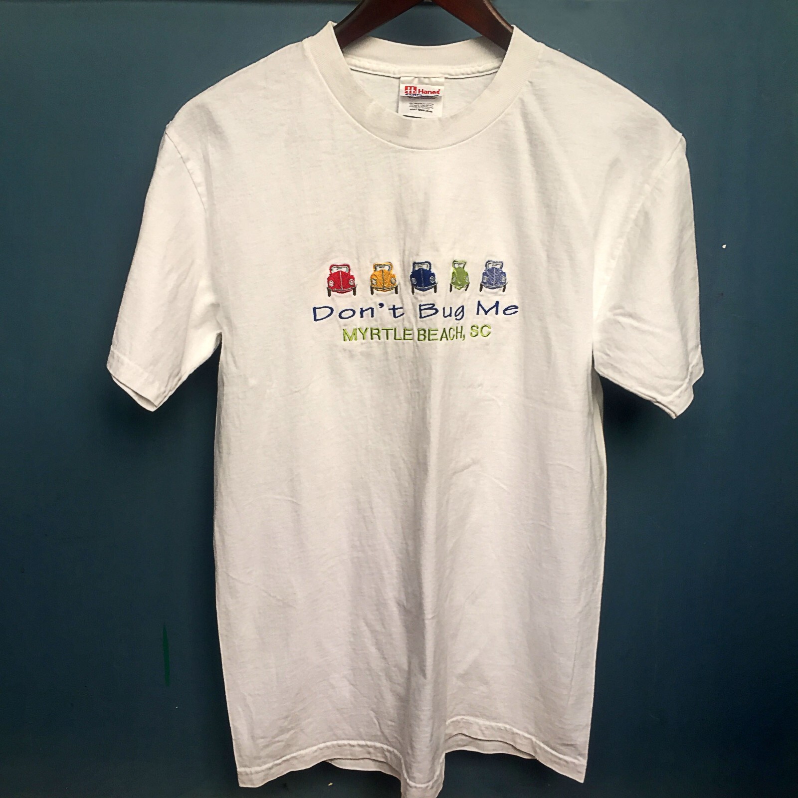 MONTGOMERY WARD 　BEETLE柄　ビンテージ Tシャツ MONTGOMERY WARD BEETLE柄ビンテージ Tシャツ