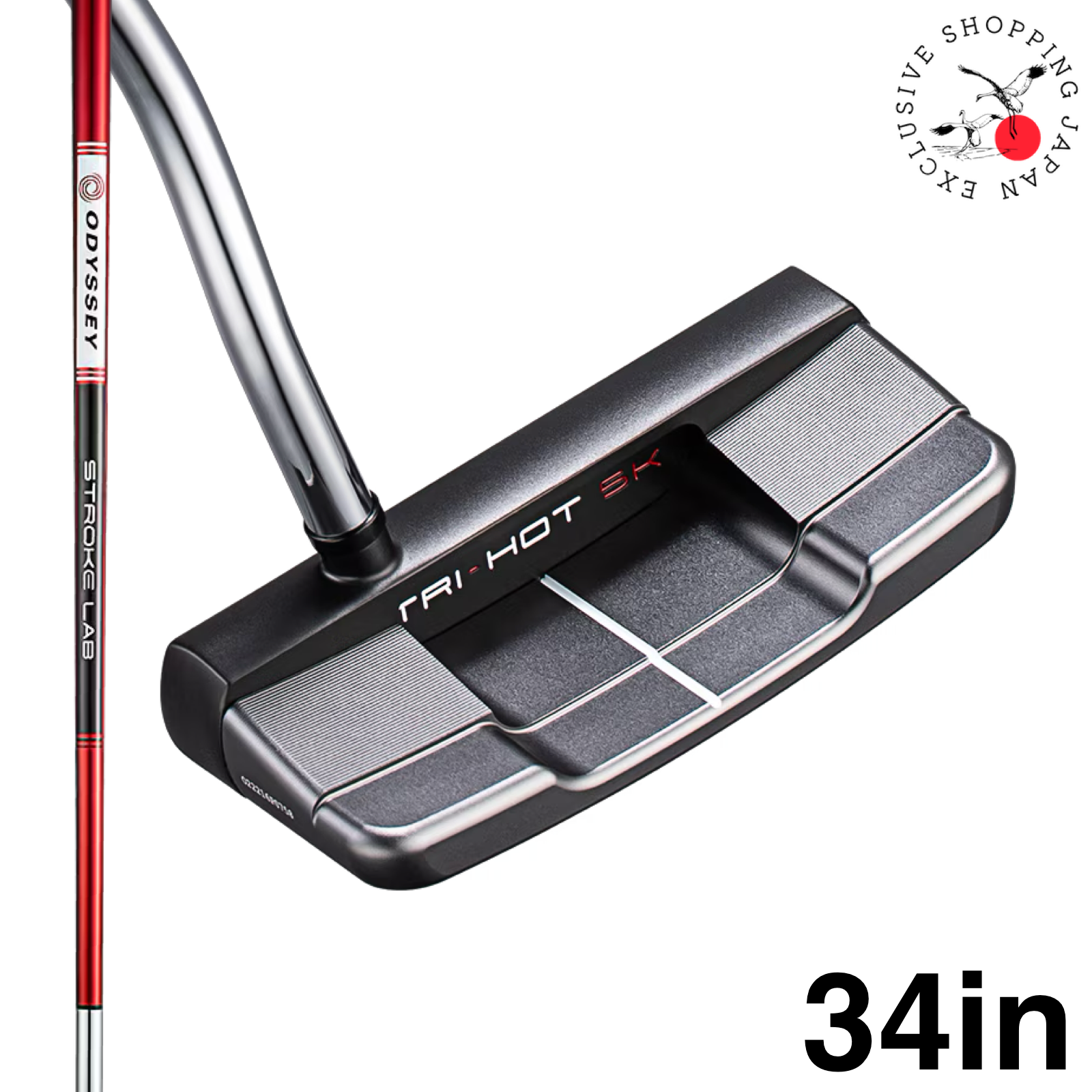 Odyssey TRI-HOT 5K TRIPLE WIDE Putter 34