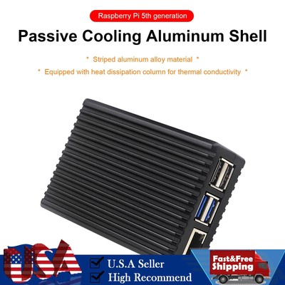 5th Generation Passive Cooling Aluminum Shell Metal Shell Aluminum Alloy Box